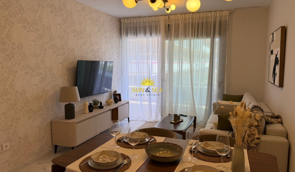 Long Term Rental - Apartment - Torrevieja - Urb. Jardín del Mar