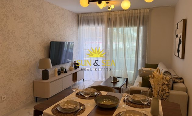 Long Term Rental - Apartment - Torrevieja - Urb. Jardín del Mar