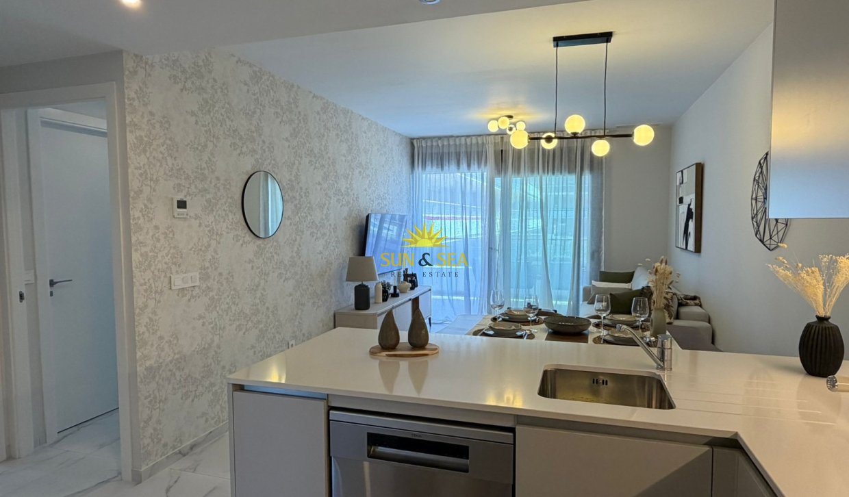 Long Term Rental - Apartment - Torrevieja - Urb. Jardín del Mar