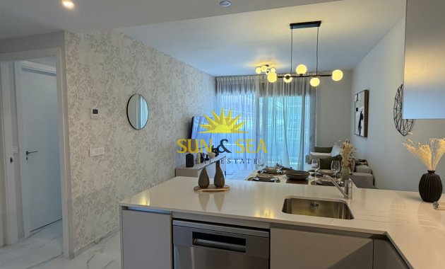 Long Term Rental - Apartment - Torrevieja - Urb. Jardín del Mar