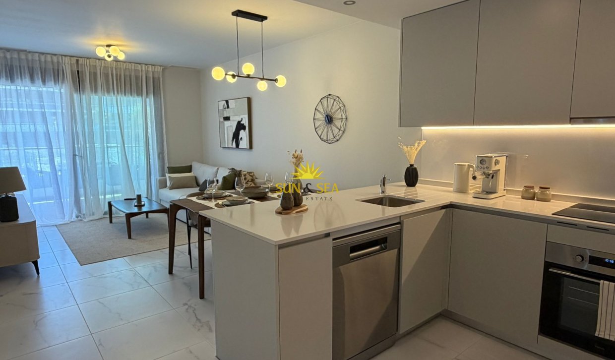 Long Term Rental - Apartment - Torrevieja - Urb. Jardín del Mar