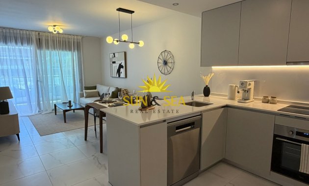 Long Term Rental - Apartment - Torrevieja - Urb. Jardín del Mar