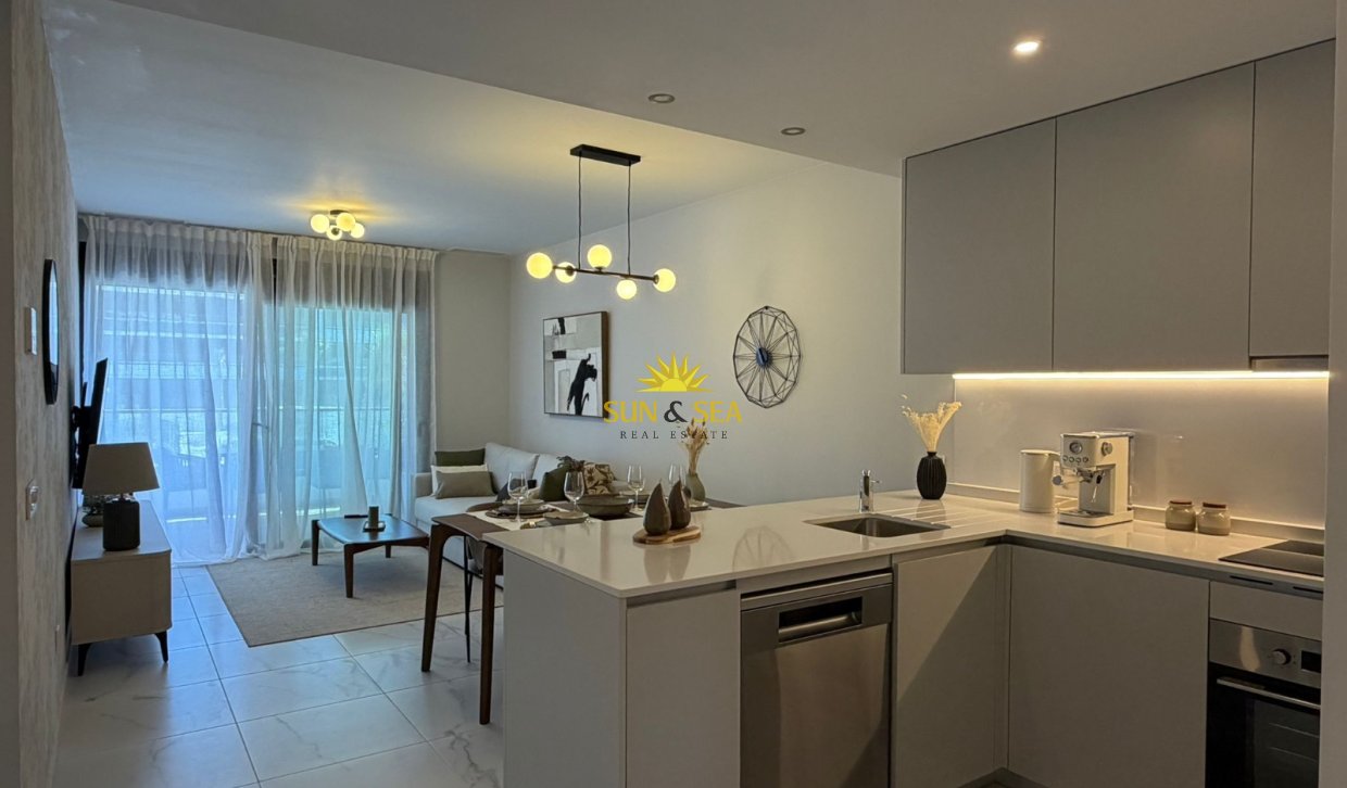 Long Term Rental - Apartment - Torrevieja - Urb. Jardín del Mar