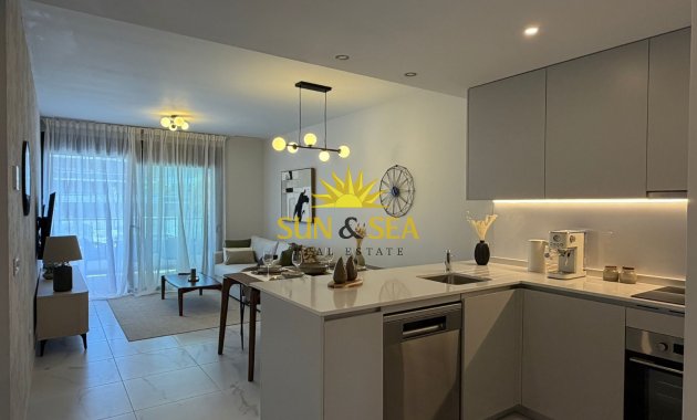 Long Term Rental - Apartment - Torrevieja - Urb. Jardín del Mar