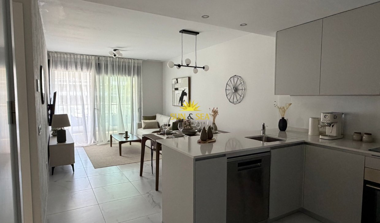 Long Term Rental - Apartment - Torrevieja - Urb. Jardín del Mar
