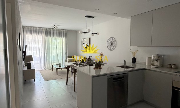 Long Term Rental - Apartment - Torrevieja - Urb. Jardín del Mar