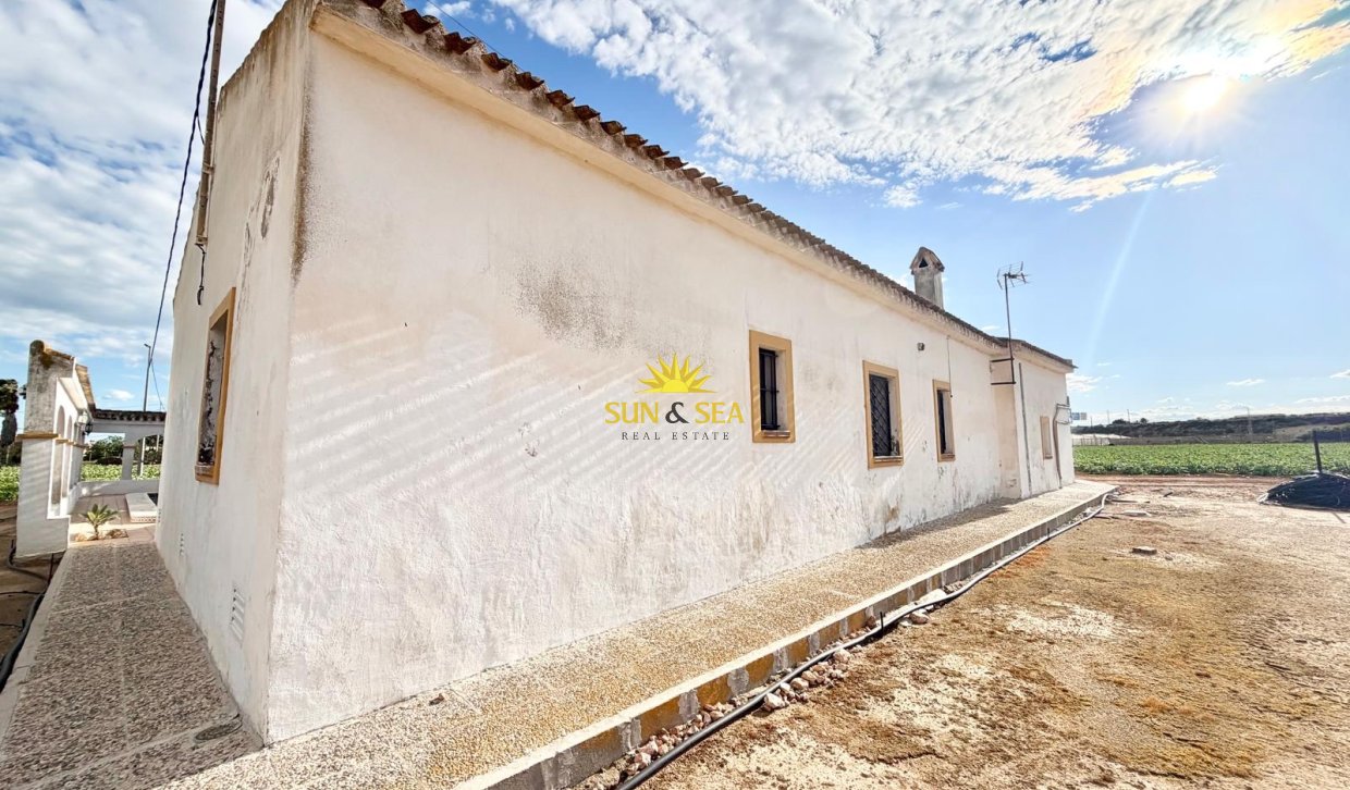 Resale - Finca - San Pedro del Pinatar - Las Beatas