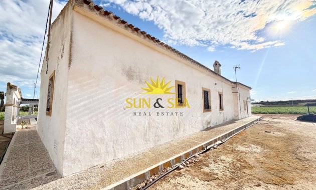 Resale - Finca - San Pedro del Pinatar - Las Beatas