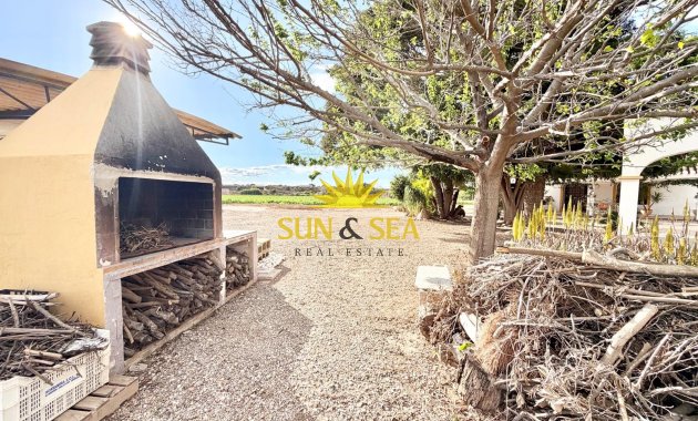 Resale - Finca - San Pedro del Pinatar - Las Beatas