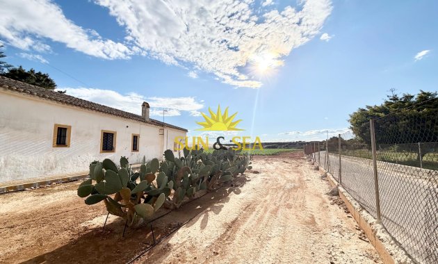 Resale - Finca - San Pedro del Pinatar - Las Beatas