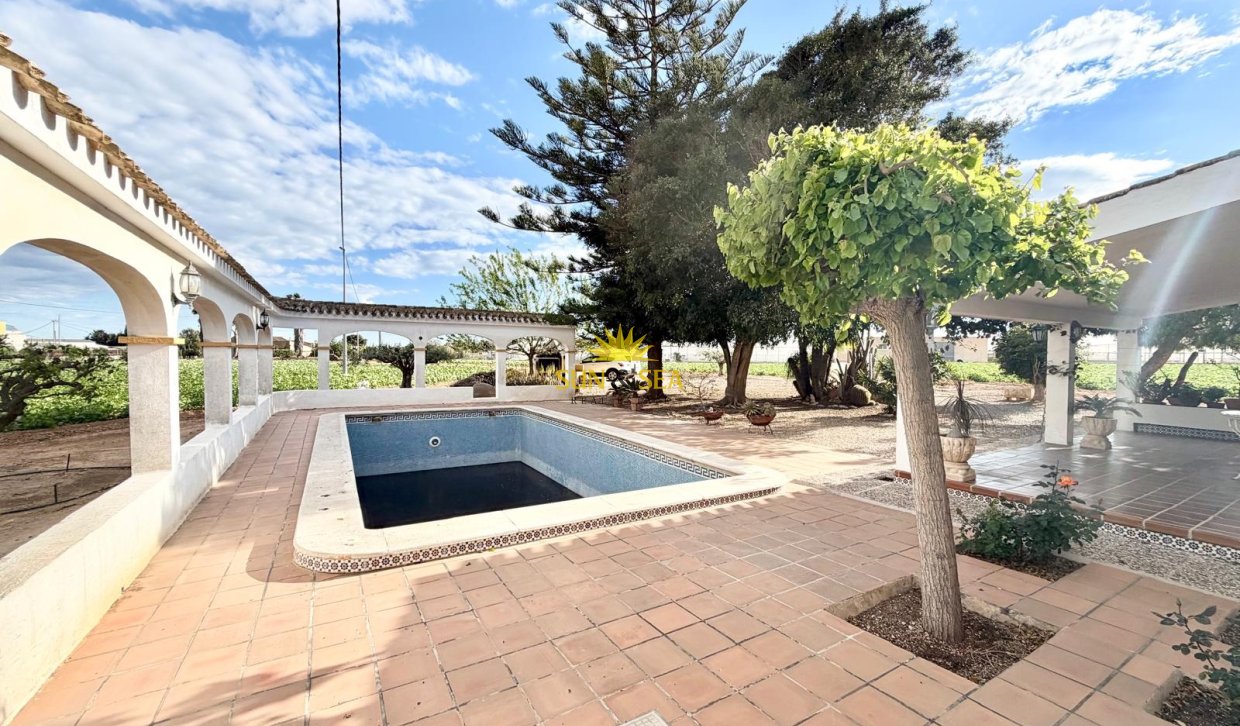 Resale - Finca - San Pedro del Pinatar - Las Beatas