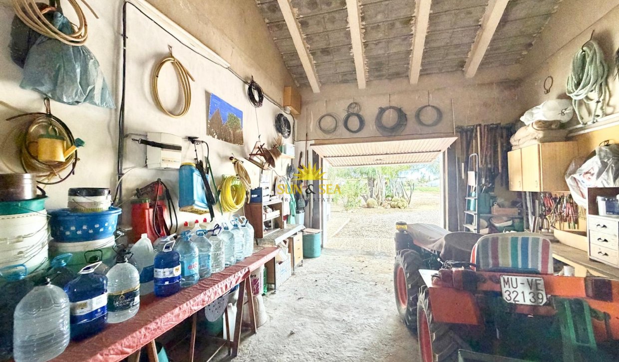 Resale - Finca - San Pedro del Pinatar - Las Beatas