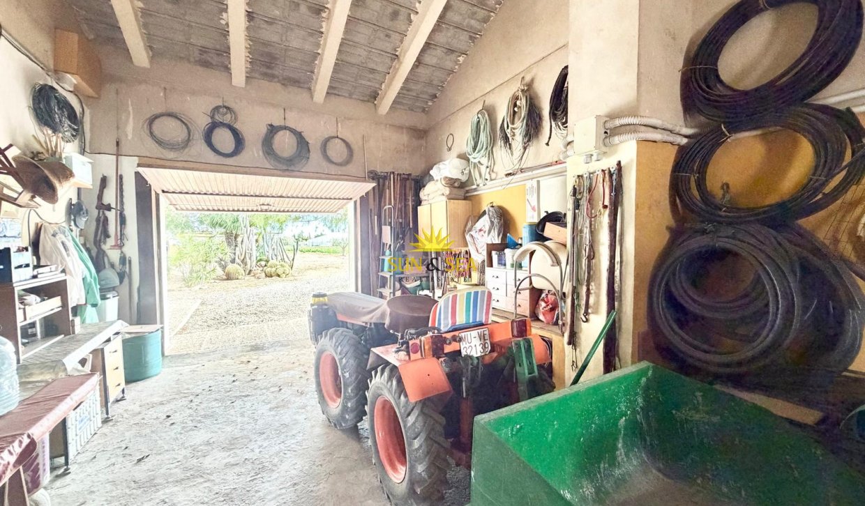 Resale - Finca - San Pedro del Pinatar - Las Beatas