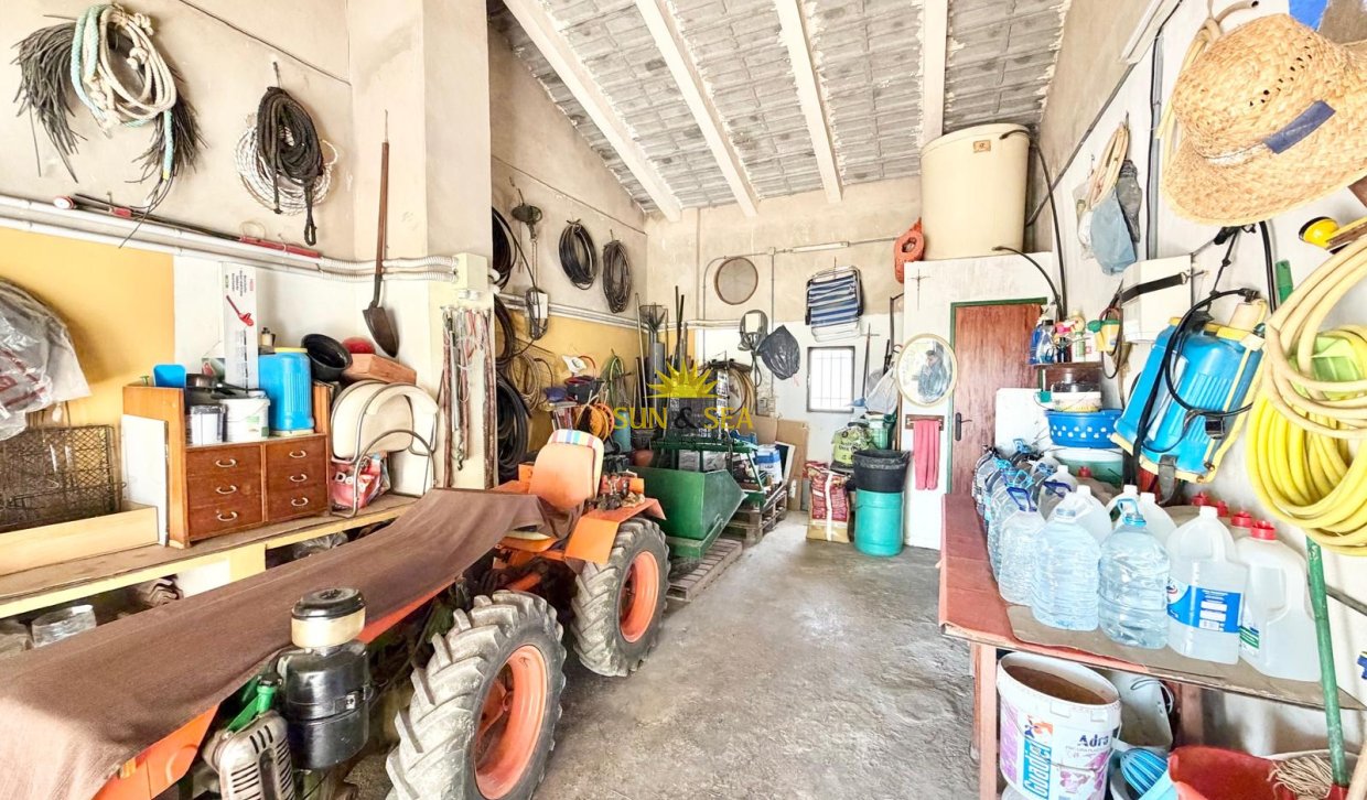 Resale - Finca - San Pedro del Pinatar - Las Beatas