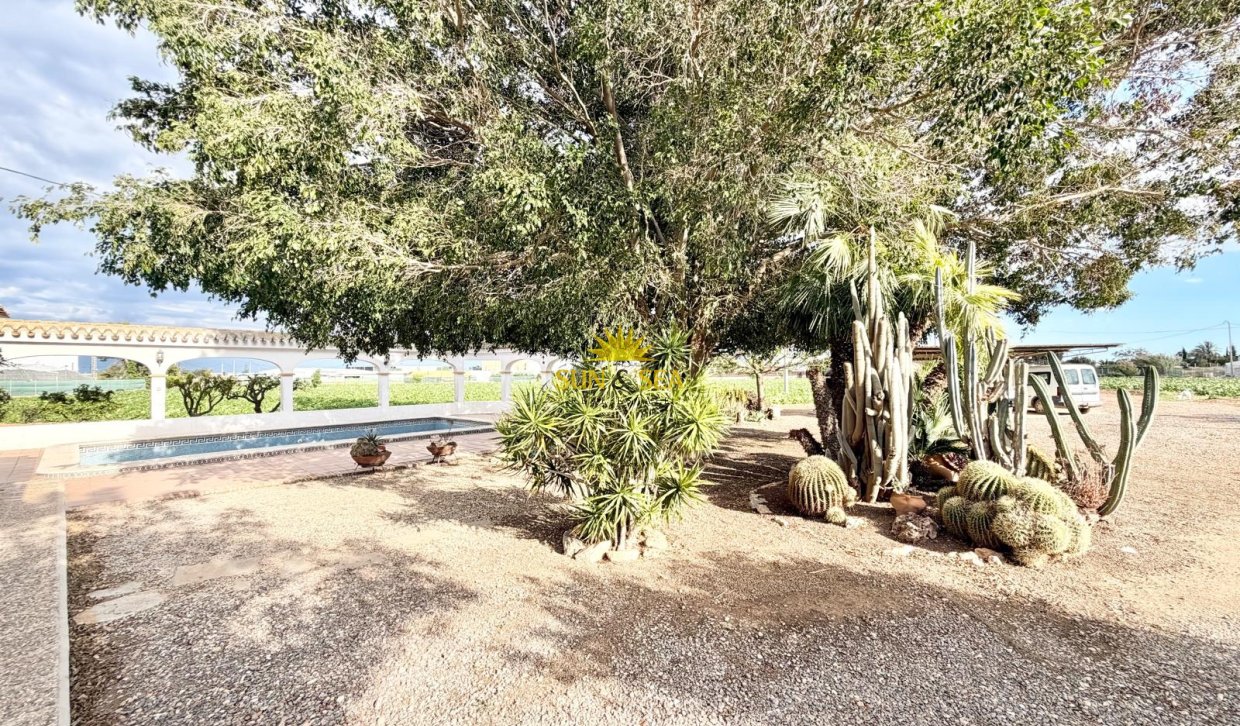 Resale - Finca - San Pedro del Pinatar - Las Beatas