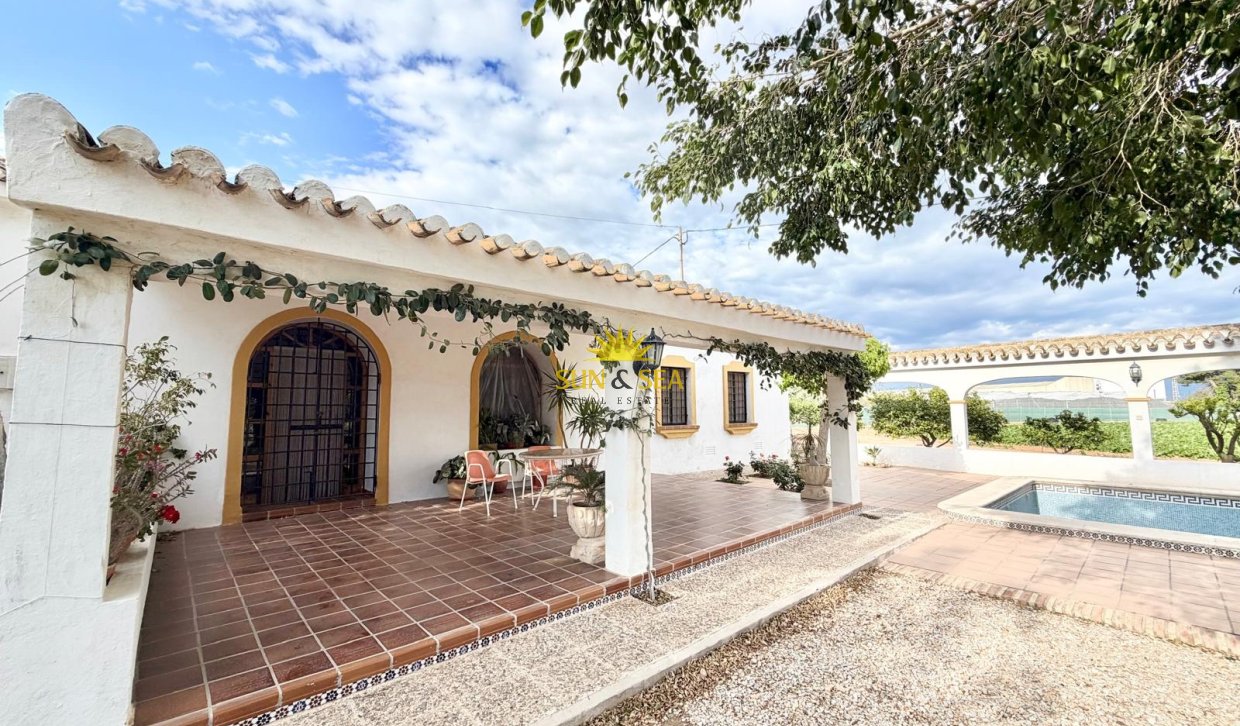 Resale - Finca - San Pedro del Pinatar - Las Beatas