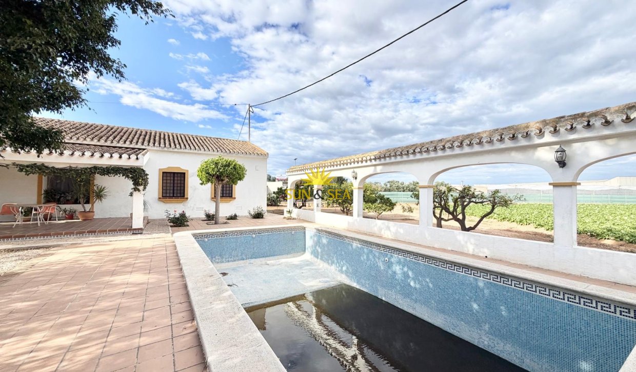 Resale - Finca - San Pedro del Pinatar - Las Beatas
