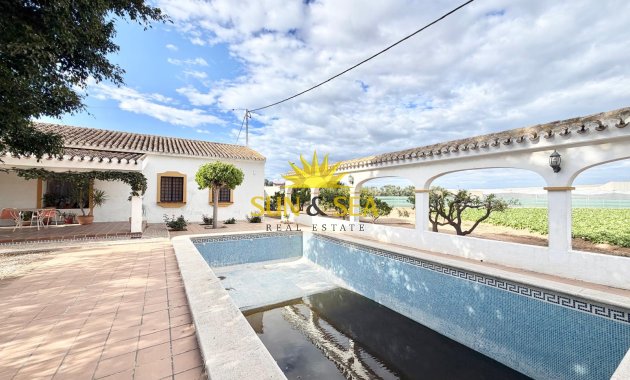 Resale - Finca - San Pedro del Pinatar - Las Beatas