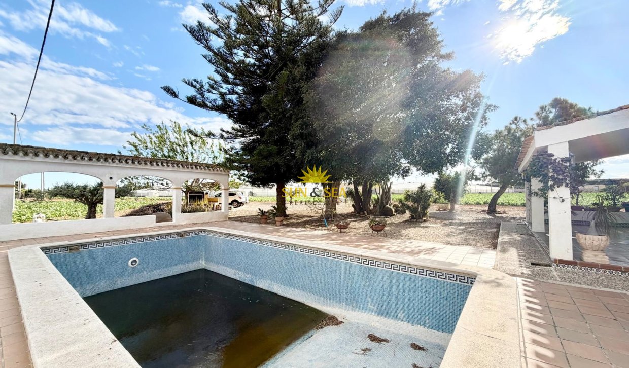 Resale - Finca - San Pedro del Pinatar - Las Beatas