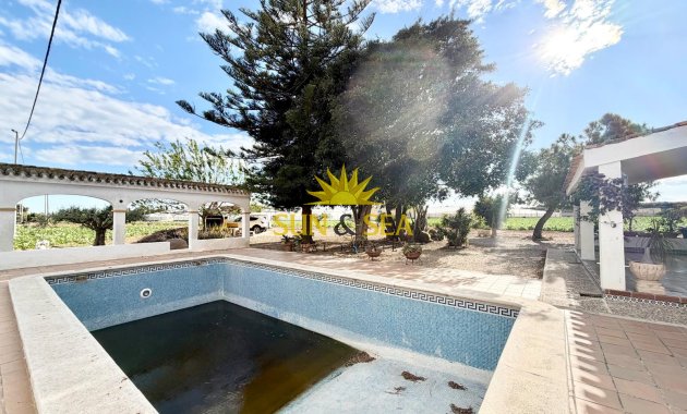 Resale - Finca - San Pedro del Pinatar - Las Beatas