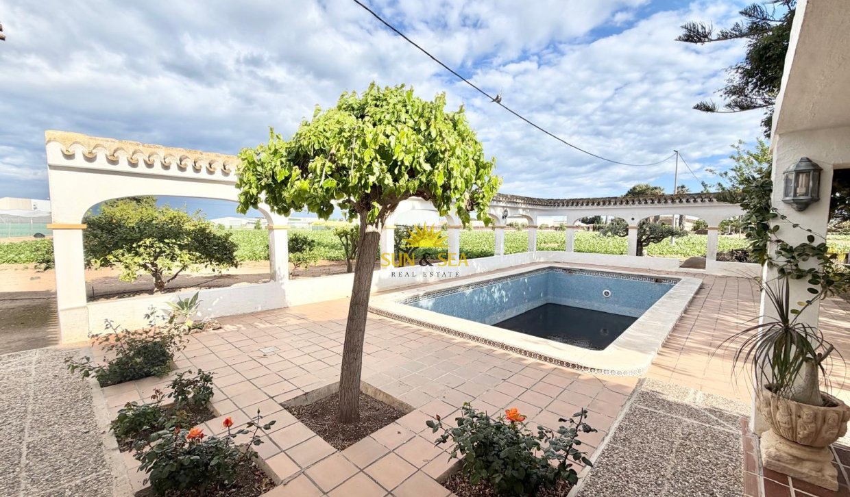 Resale - Finca - San Pedro del Pinatar - Las Beatas