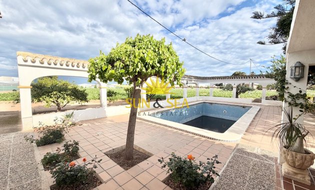Resale - Finca - San Pedro del Pinatar - Las Beatas