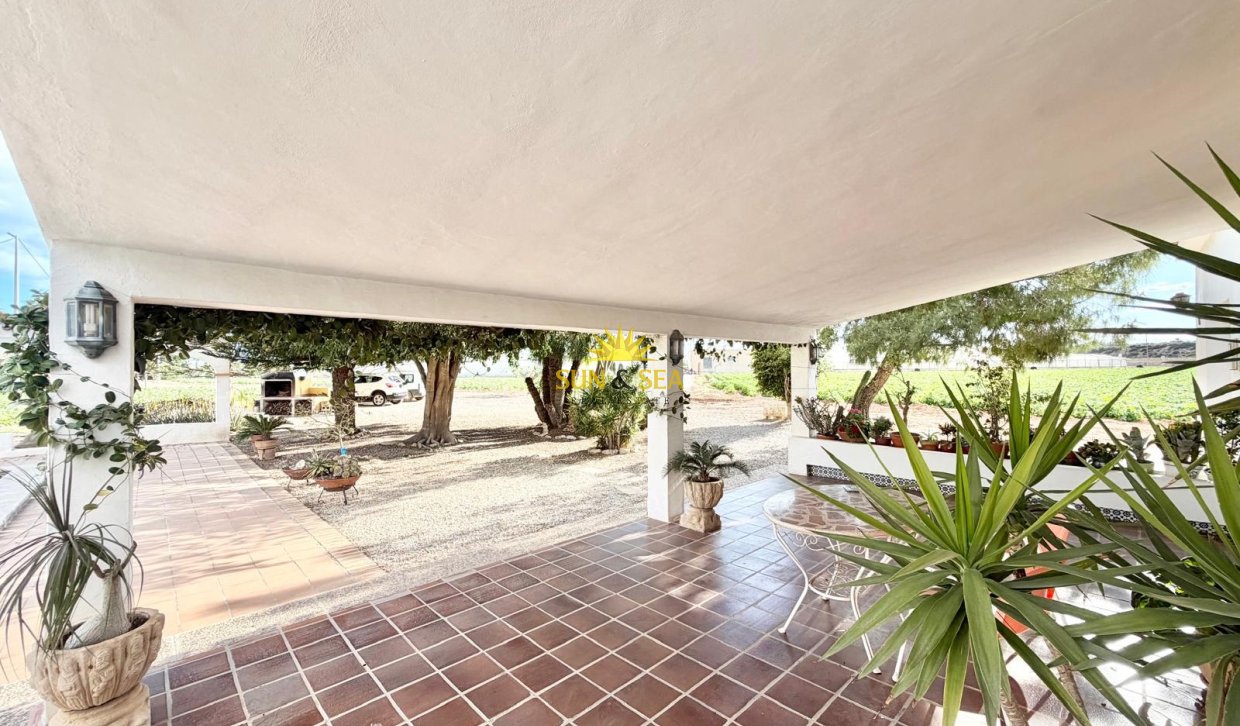 Resale - Finca - San Pedro del Pinatar - Las Beatas