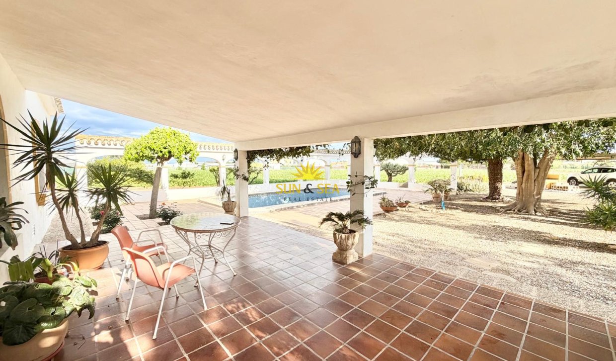 Resale - Finca - San Pedro del Pinatar - Las Beatas