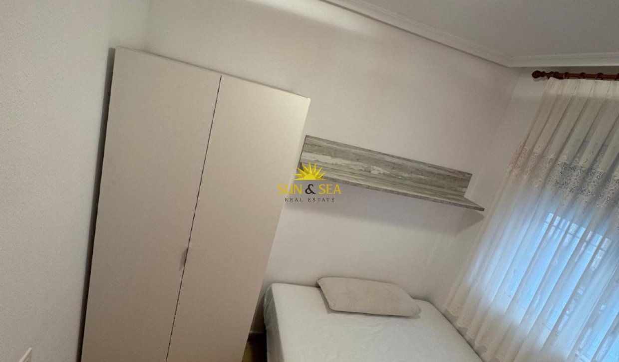 Long Term Rental - Apartment - Torrevieja - Playa del Cura