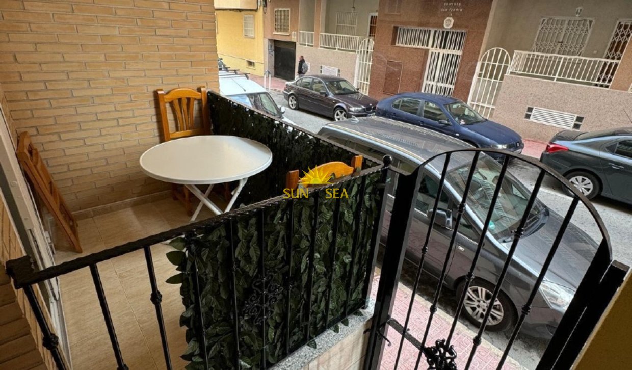 Long Term Rental - Apartment - Torrevieja - Playa del Cura