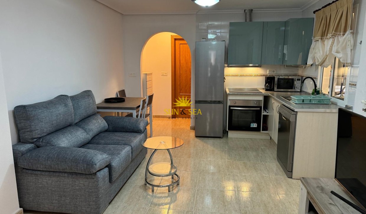 Long Term Rental - Apartment - Torrevieja - Playa del Cura