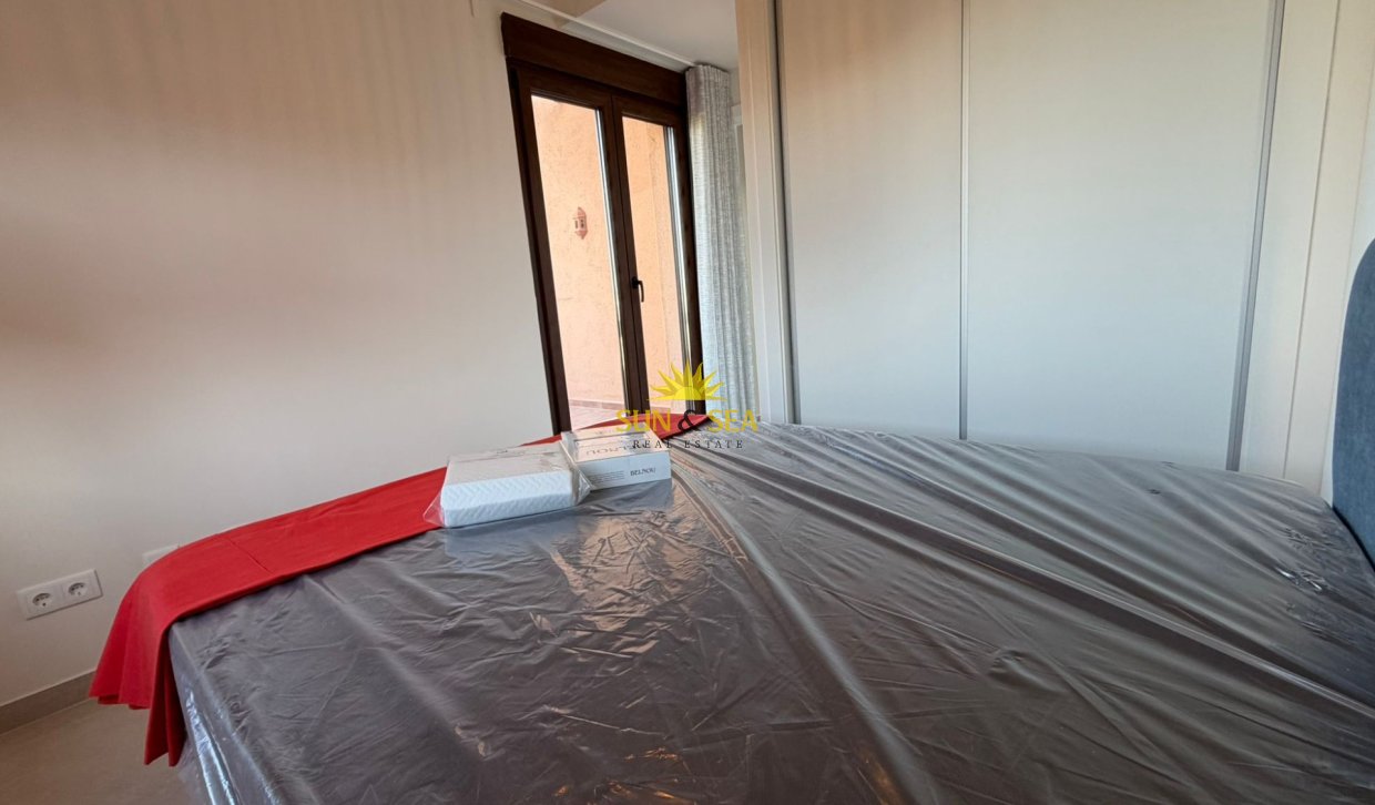 Long Term Rental - Apartment - Los Alcazares - Serena Golf
