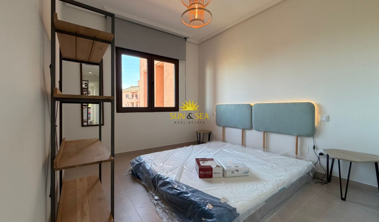Long Term Rental - Apartment - Los Alcazares - Serena Golf