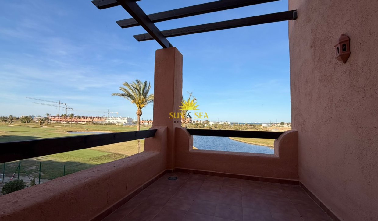 Long Term Rental - Apartment - Los Alcazares - Serena Golf