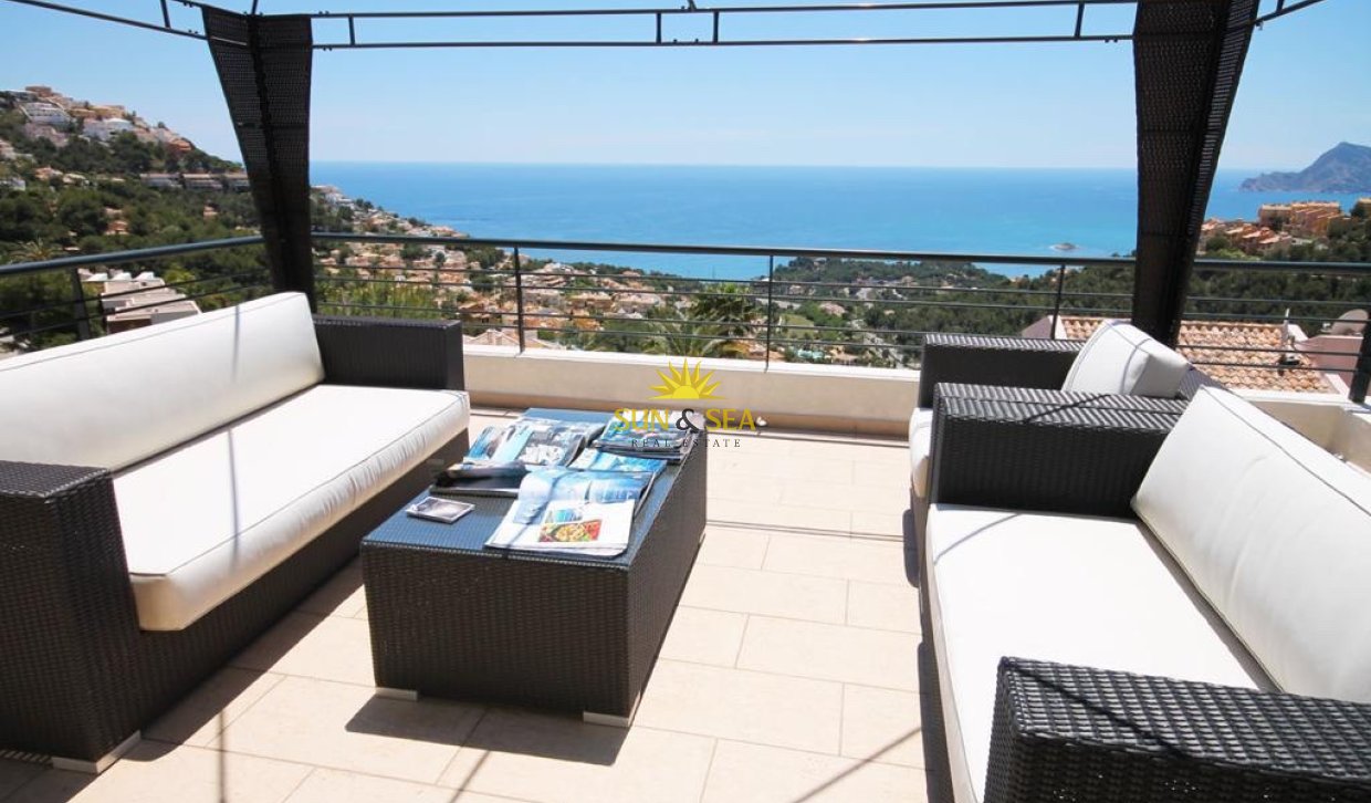 Alquiler a largo plazo - Chalet - Altea - Altea Hills