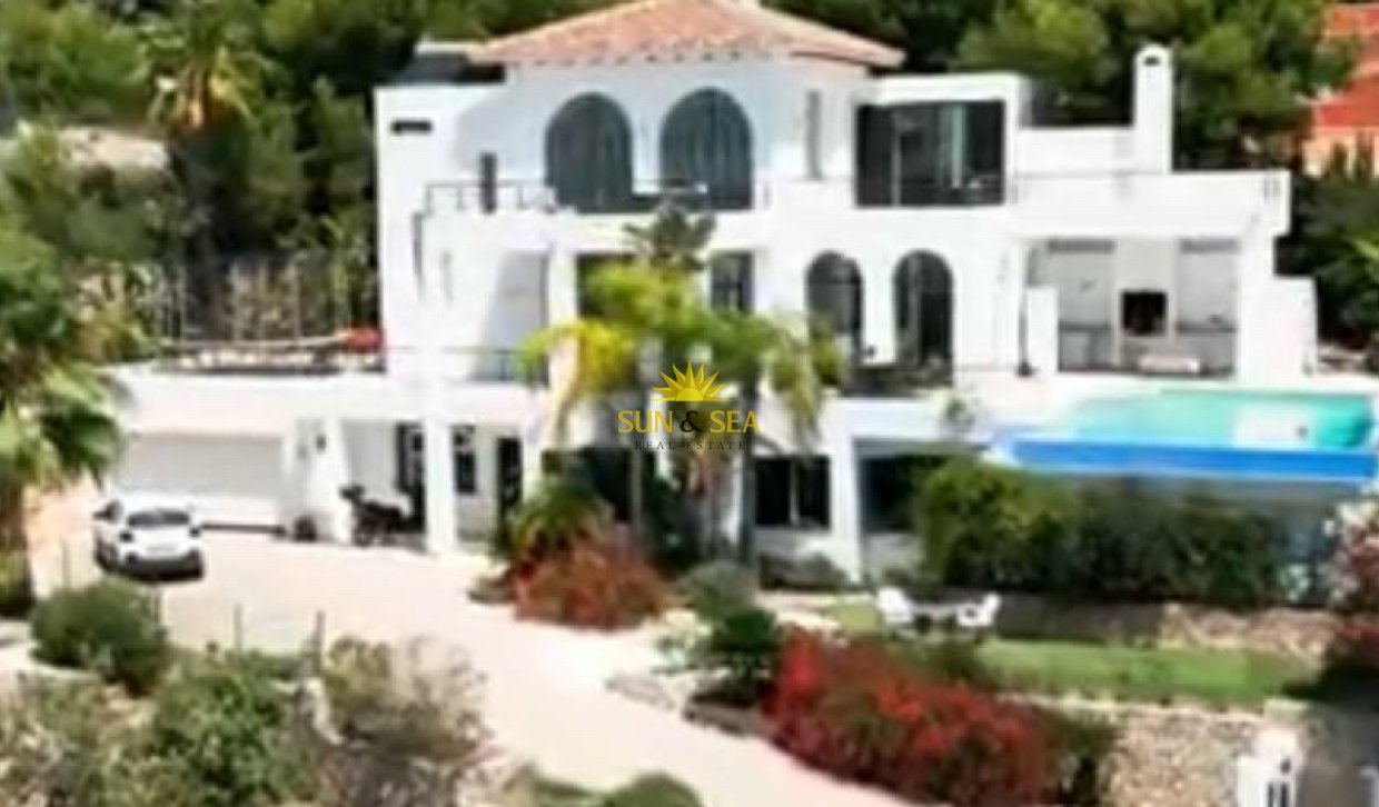 Alquiler a largo plazo - Chalet - Altea - Altea Hills