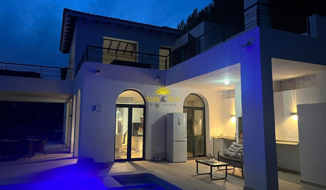 Alquiler a largo plazo - Chalet - Altea - Altea Hills