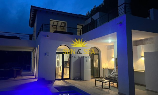 Long Term Rental - Villa - Altea - Altea Hills