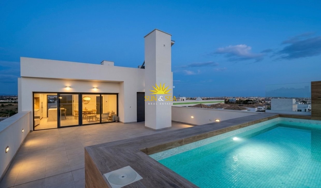 Langfristige Vermietung - Penthouse - Torrevieja - Orihuela costa
