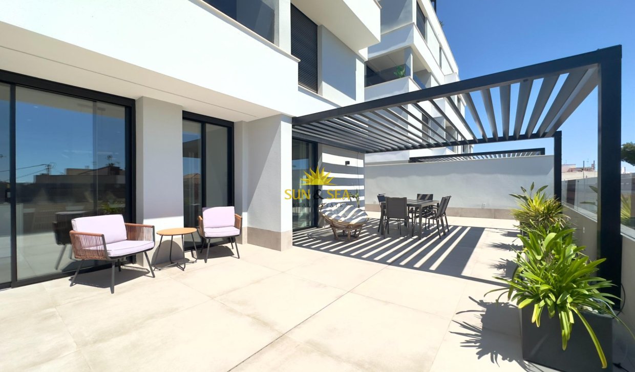 Revente - Appartement - San Pedro del Pinatar - San Pedro de Pinatar