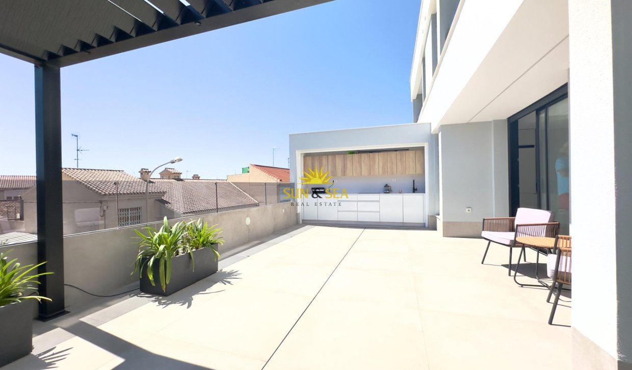 Revente - Appartement - San Pedro del Pinatar - San Pedro de Pinatar