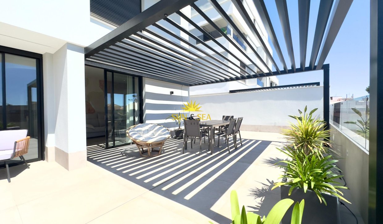 Revente - Appartement - San Pedro del Pinatar - San Pedro de Pinatar