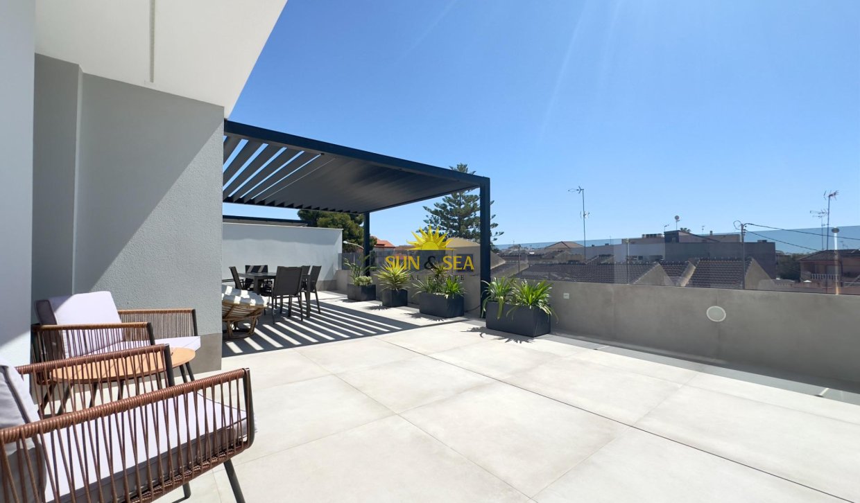 Revente - Appartement - San Pedro del Pinatar - San Pedro de Pinatar