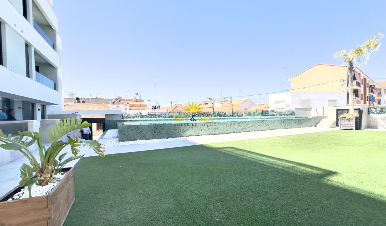 Revente - Appartement - San Pedro del Pinatar - San Pedro de Pinatar