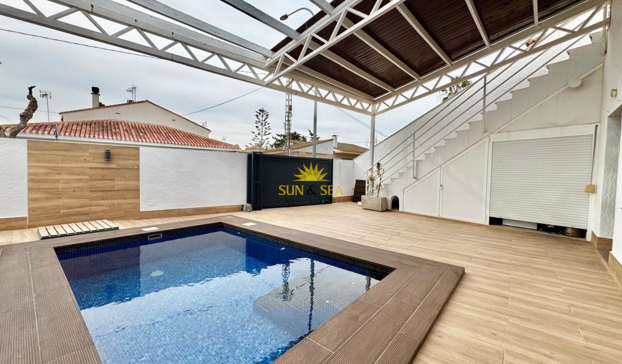 Reventa - Chalet - Torre de la Horadada