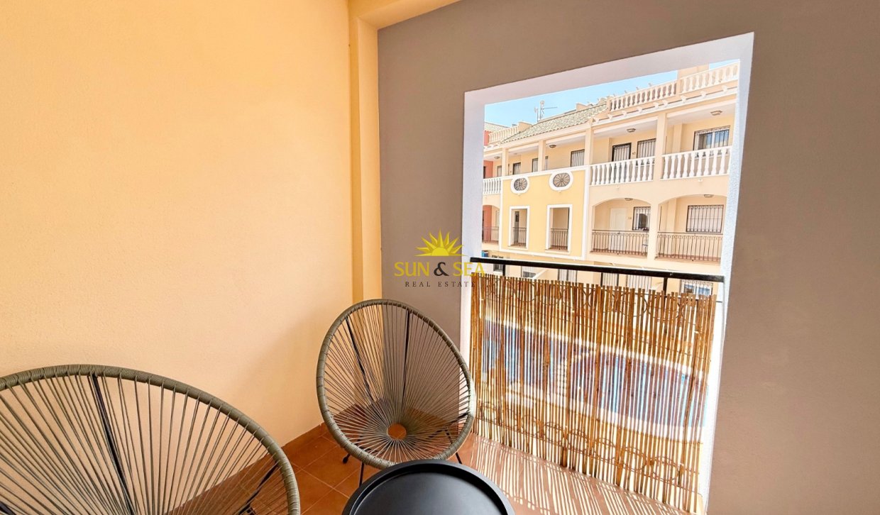 Alquiler a largo plazo - Apartamento - San Javier - Santiago De La Ribera