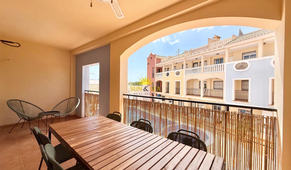 Alquiler a largo plazo - Apartamento - San Javier - Santiago De La Ribera