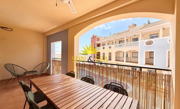 Long Term Rental - Apartment - San Javier - Santiago De La Ribera