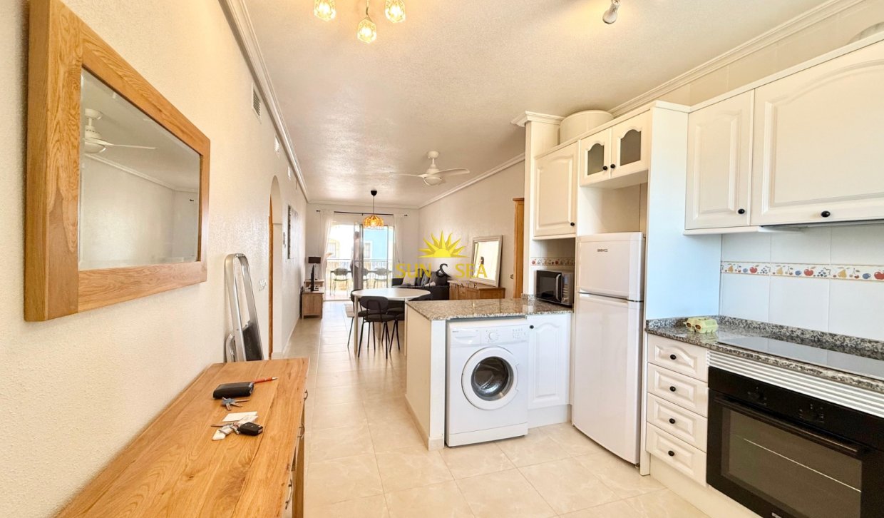 Alquiler a largo plazo - Apartamento - San Javier - Santiago De La Ribera