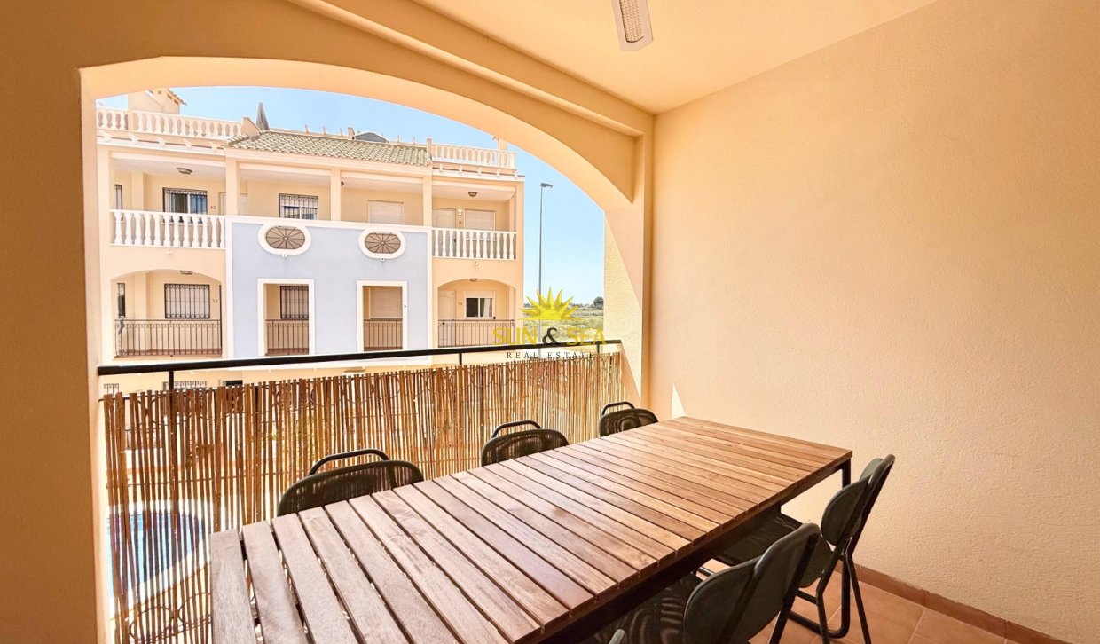 Alquiler a largo plazo - Apartamento - San Javier - Santiago De La Ribera